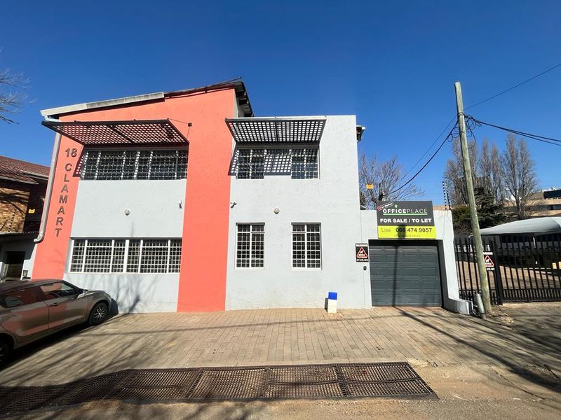 Office To Let in Auckland Park | Johannesburg | Clarmart Street