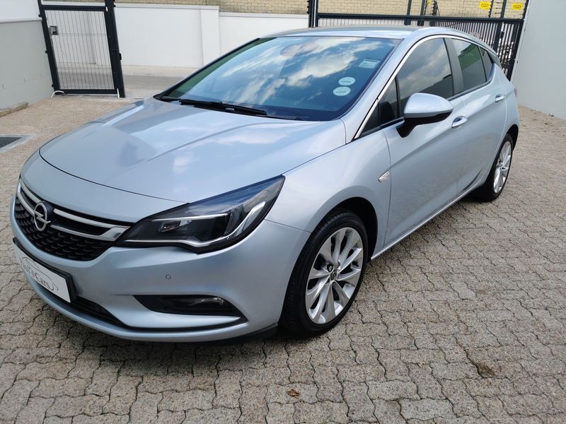 2018 Opel Astra Hatch 1.4T Enjoy AT, Silver Blue with 94000km available now!