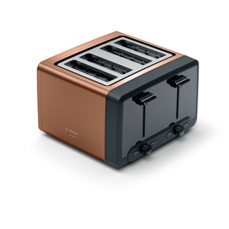 Bosch DesignLine 4-Slice Copper Toaster