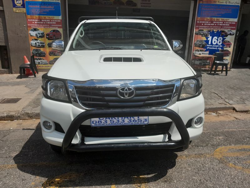 2011 Toyota Hilux 3.0 D-4D 4x4 Raider