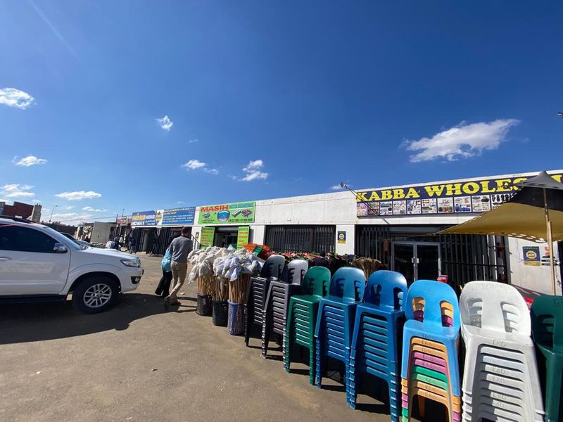 Retail shops and warehousing for sale in Soweto