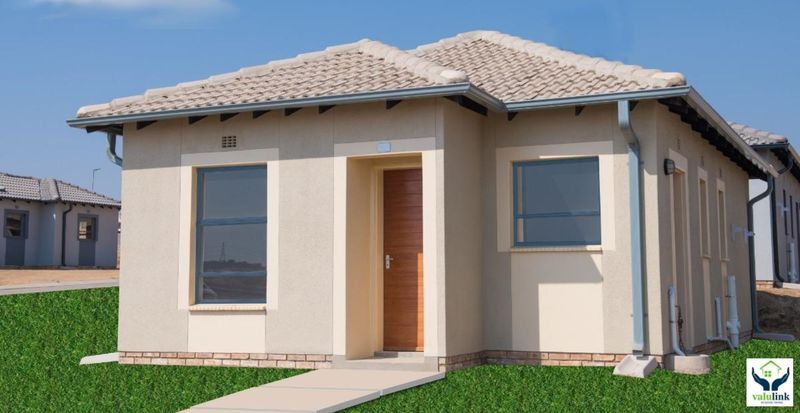 Newly Built - R591 000- 2 Bed, 1 Bath Full Title Houses in New Modder
