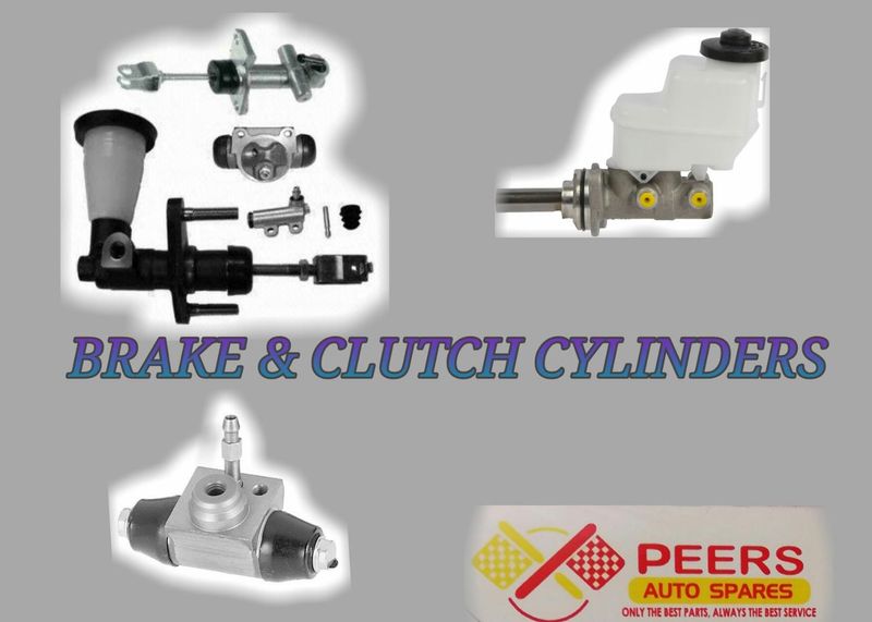 BRAKE AND CLUTCH CYLINDERS FOR MOST VEHICLES