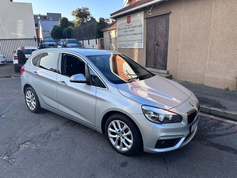 2017 BMW 218i Active Tourer Steptronic for sale!