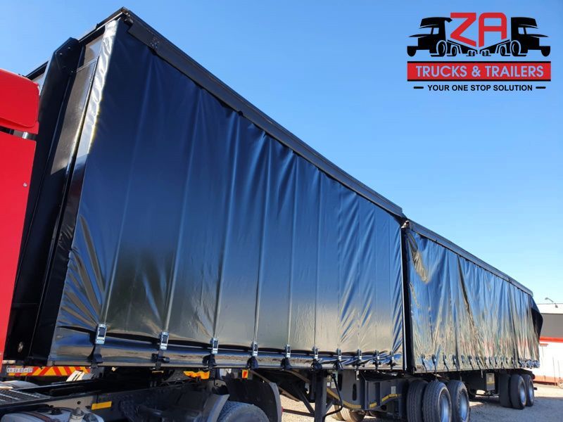 2012 TOP TRAILER SUPERLINK TAUTLINERS