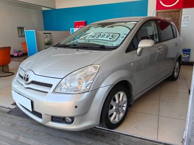 2006 Toyota Corolla Verso 160 SX with 202706kms, 7 Seater, Call Bibi 082 755 6298