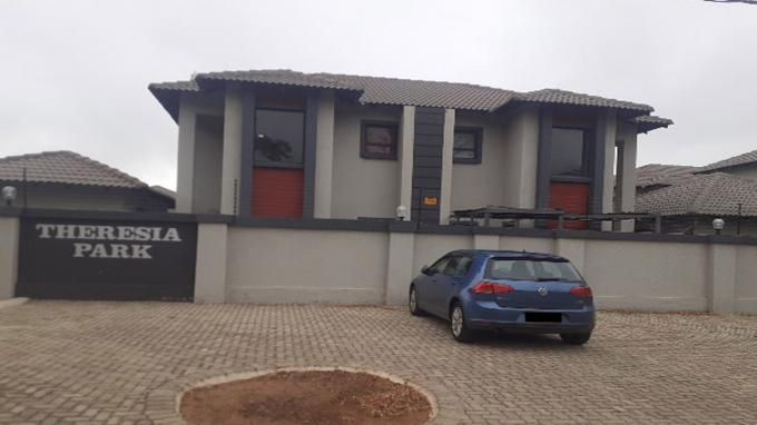 3 Bedroom with 2 Bathroom Sec Title For Sale North West