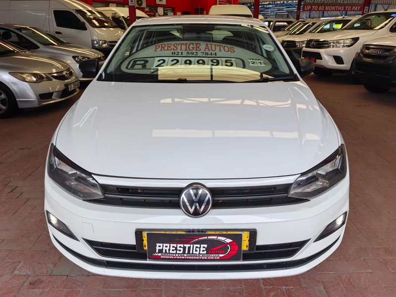 2021 Volkswagen Polo 1.0 Trendline with ONLY 81201kms at PRESTIGE AUTOS 021 592 7844