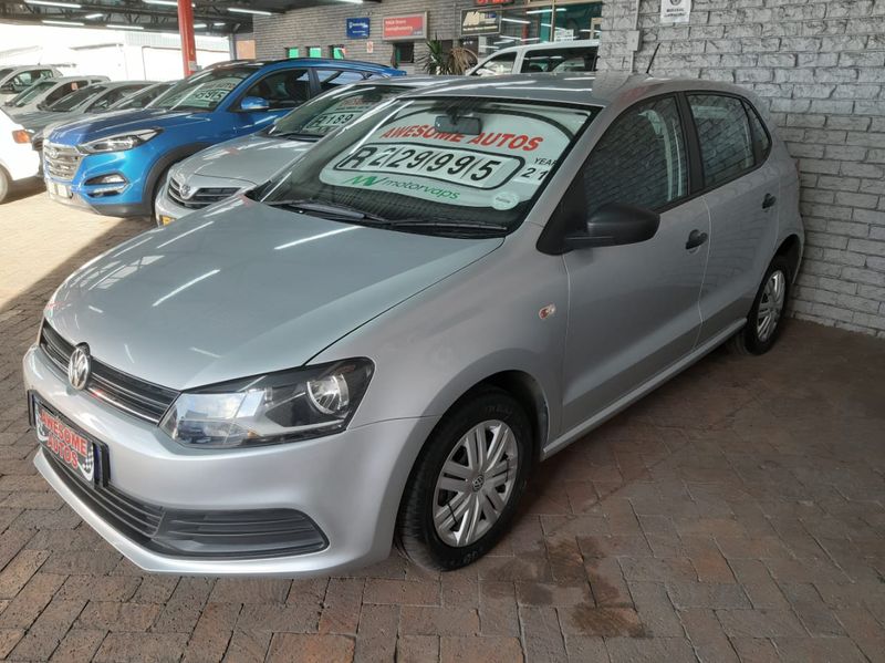 Silver Volkswagen Polo Vivo Hatch 1.4 Trendline with 48257km available now!CALL MARLIN &#64;07315083