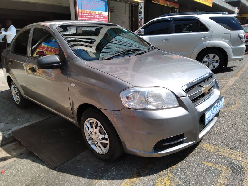 2010 Chevrolet Aveo 1.4