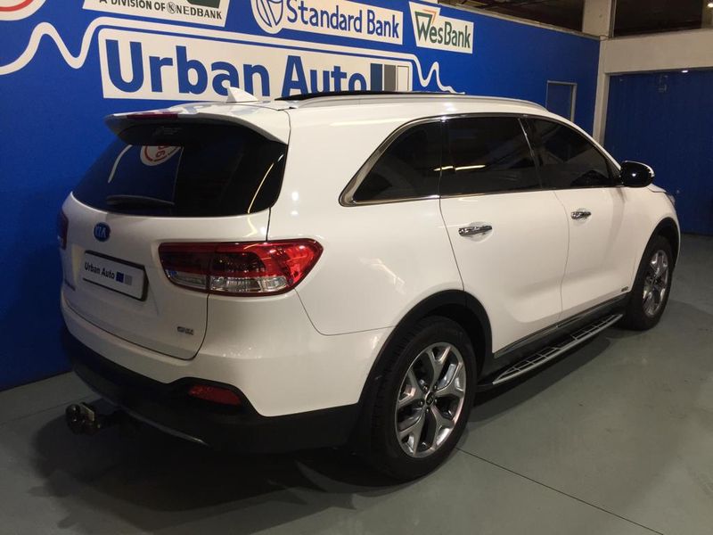 2016 Kia Sorento 2.2D AWD A/T 7 Seater SX
