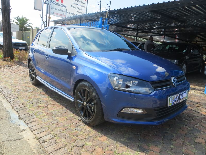 2022 Volkswagen Polo Vivo Hatch 1.4 Comfortline, Blue with 12000km available now!