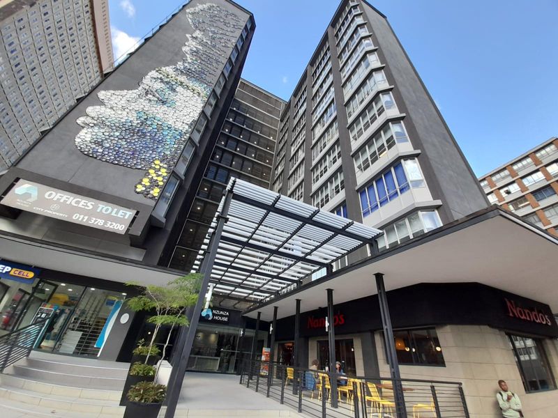Office available for lease at well know Braamfontein business address