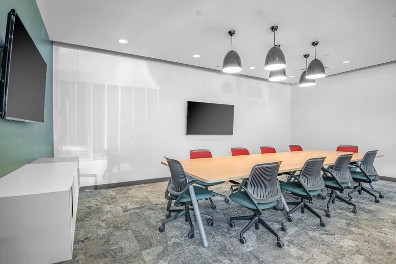 Open plan office space for 10 persons in Regus Central