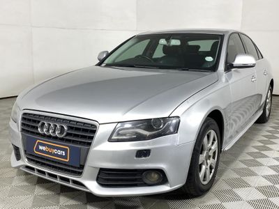 2009 Audi A4 1.8T Attraction Multi (B8)
