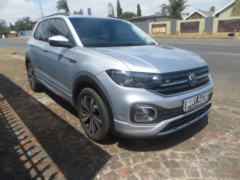 2023 Volkswagen T-Cross MY21 1.0 TSI Comfortline, Silver with 17000km available now!