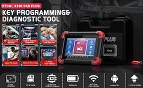 XTOOL X100 PAD Plus Automotive Key Programming Tool 2023 Newest, OE-Level All Systems Diagnostic