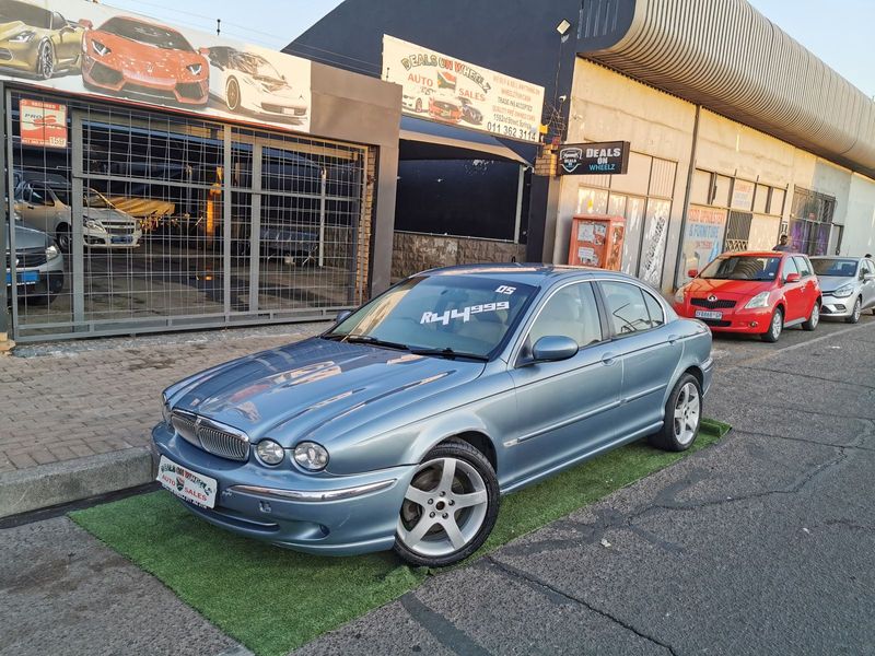 2005 Jaguar X-Type 2.0 V6