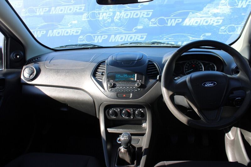 2021 FORD FIGO 1.5Ti VCT AMBIENTE (5DR)