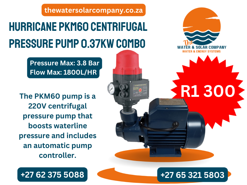 PKM Peripheral Pressure Pump (0.37KW - 220V)