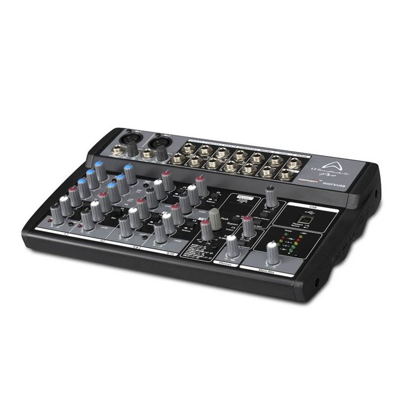 Wharfedale Connect 1002FX/USB 10-Channel Mixer
