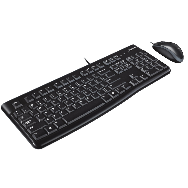 Logitech MK120 Keyboard and Mouse Combo 920-002562 - Brand New