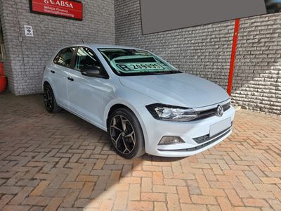 2018 Volkswagen Polo 1.0 Tsi Trendline With 135370kms Call Ricky  079 490 2565