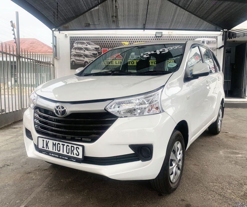 2020 Toyota Avanza 1.5 SX, White with 65000km available now!