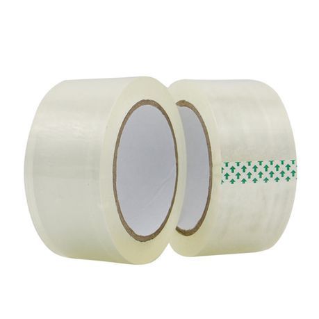 Packaging Tape Clear 48mm x 100m (pack of 2)