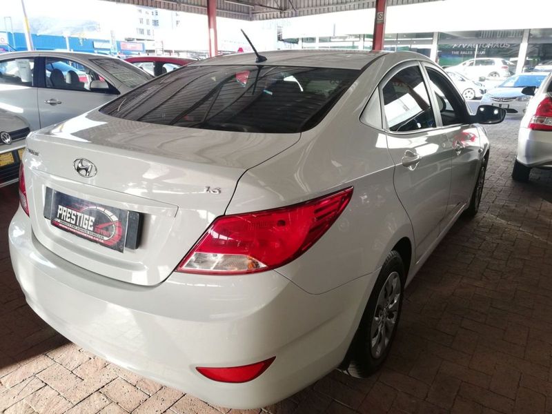 2017 Hyundai Accent 1.6 GL with ONLY 79856kms at PRESTIGE AUTOS 021 592 7844