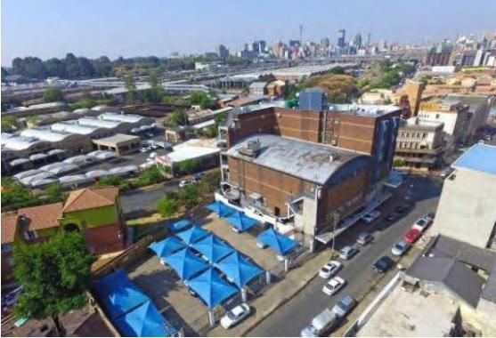 Multi level commercial building for sale in Fordsburg