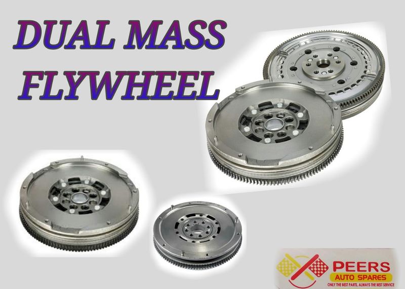 DUAL MASS FLYWHEEL FOR MOST VEHICLES
