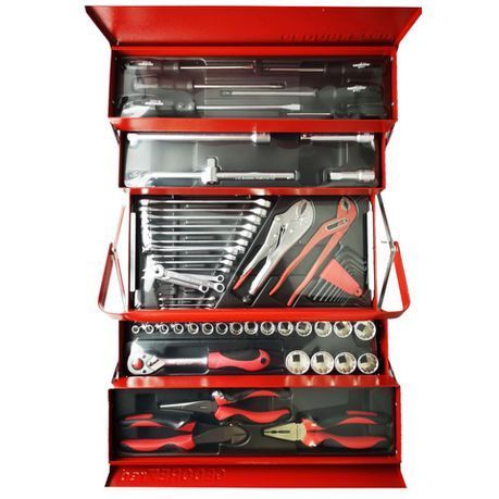 Gedore Red 62 Piece Tool Assortment