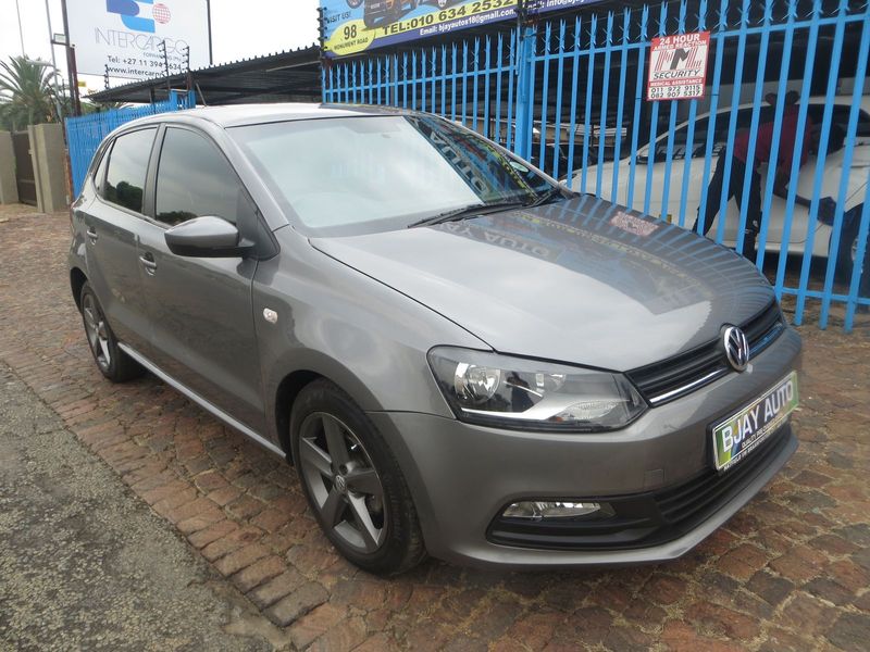 2020 Volkswagen Polo Vivo Hatch 1.4 Comfortline, Grey with 58000km available now!
