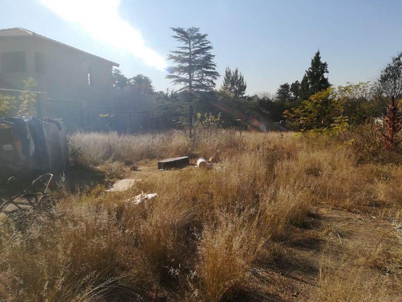 Vacant land for sale in Bryanston East