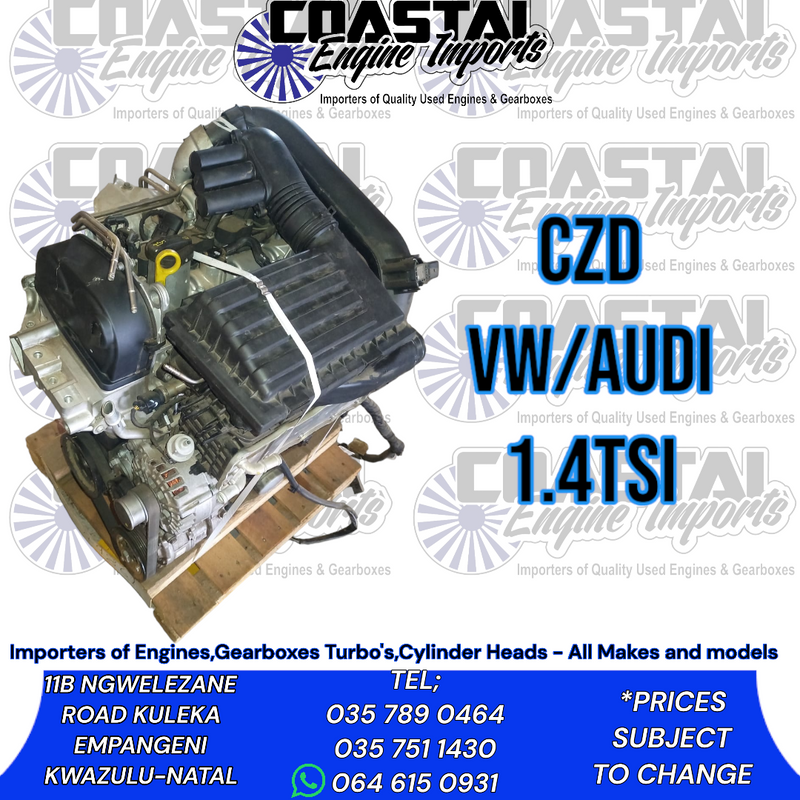 CZD VW/AUDI 1.4TSI