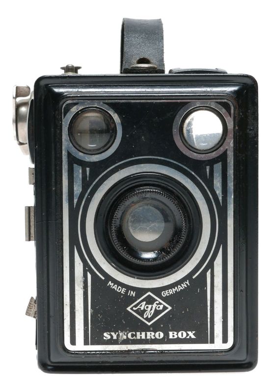 Agfa Synchro Box Type 120 Roll Film Medium Format Camera