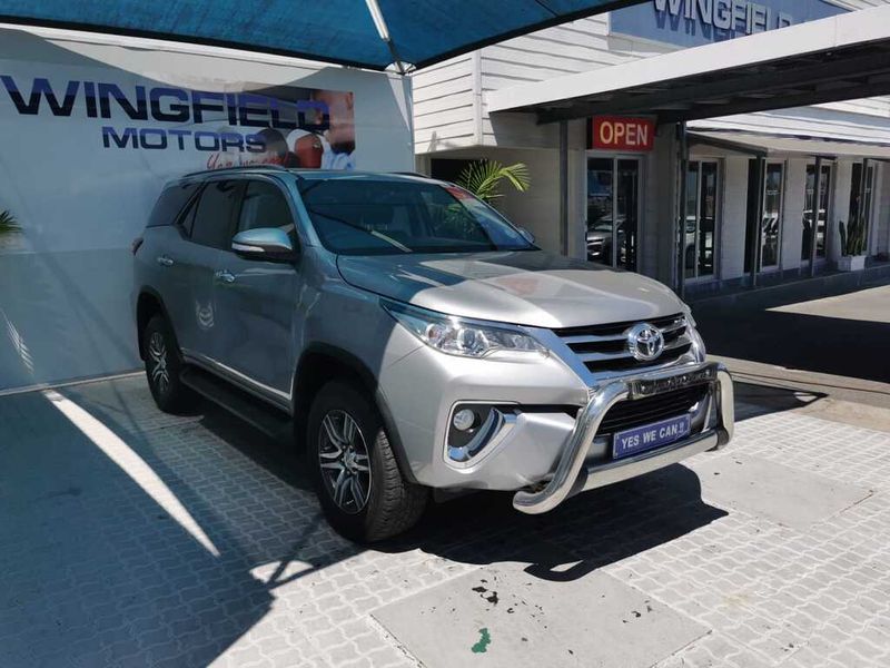 2017 Toyota Fortuner 2.4 GD-6 Raised Body AT, Silver with 28300km available now!