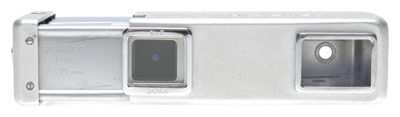 Minolta 16 II Miniature Spy Film Camera Rokkor 2.8/22mm Lens