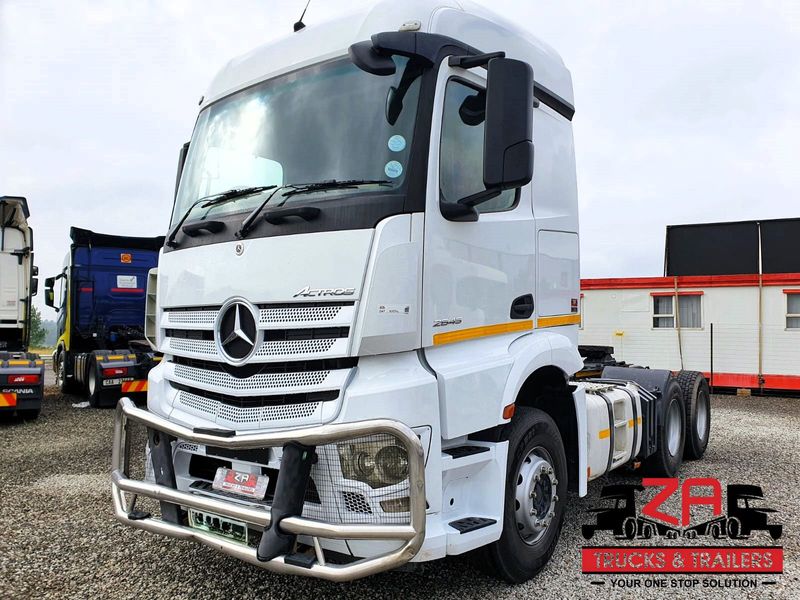2019 MERCEDES BENZ ACTROS [PURE] 2645
