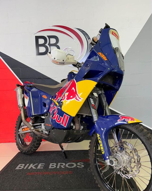 COLLECTIBLE 2006 KTM 690 Rally Replica &#64;Bike Bros Motorcycles!