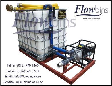 NEW 1000Lt Honey Sucker Unit from R22990