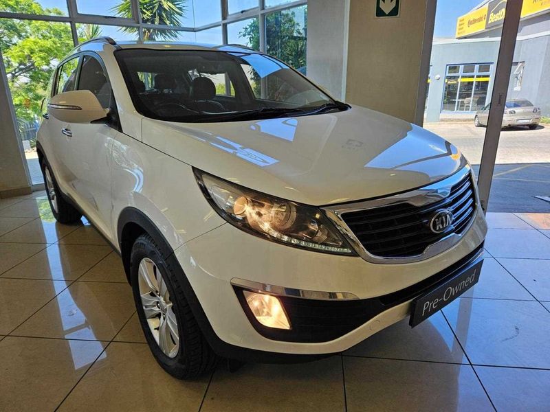 2013 Kia Sportage 2.0CRDi auto