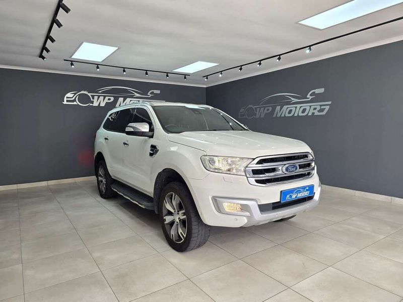 2016 FORD EVEREST 3.2 TDCi LTD 4X4 A/T