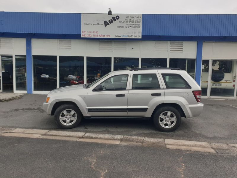 2005 Grand Cherokee 3.0 CRD Laredo Auto