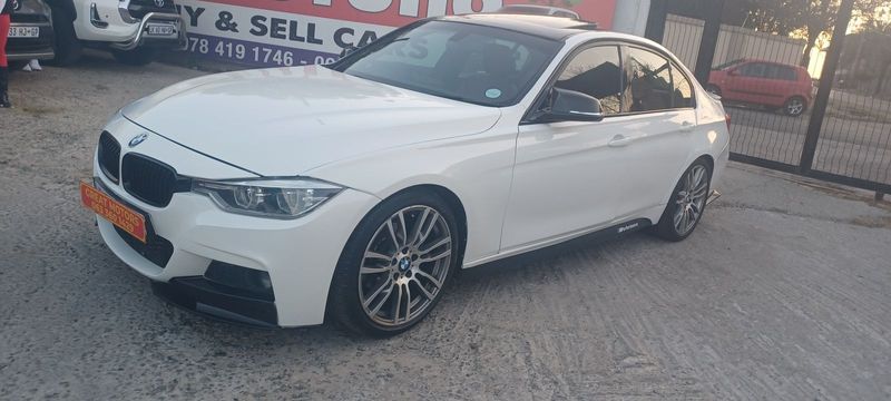 2018 BMW 320d Auto, Sunroof, excellent condition, full service, 148000km, R219900