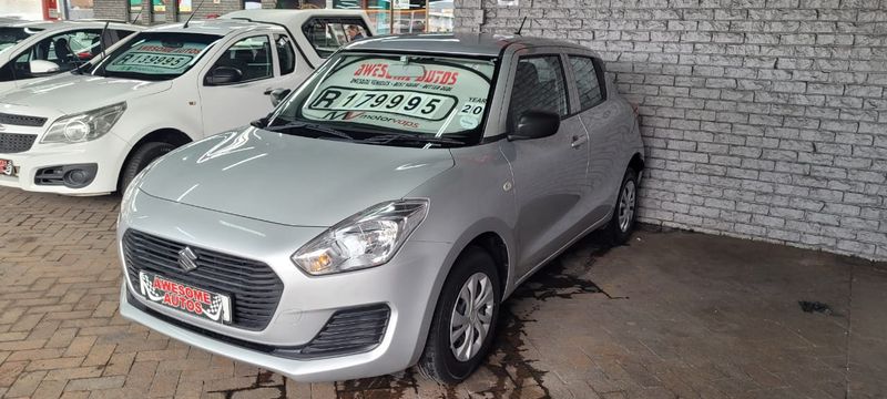 Silver Suzuki Swift 1.2 GA with 47992km available now!