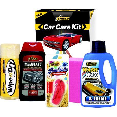 Shield - Car Care Bucket - Promotional Kit
