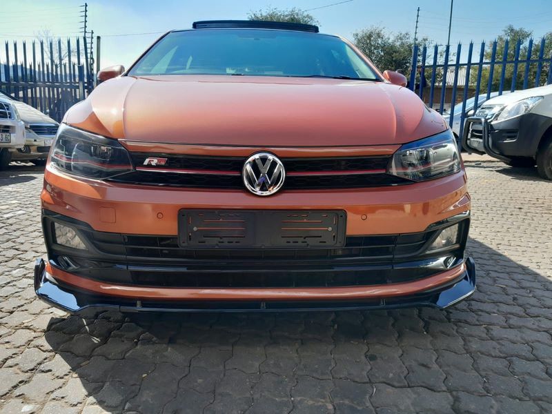 2019 Volkswagen Polo MY17 1.0 TSI R-Line DSG