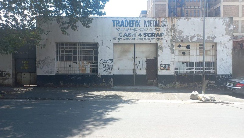 Industrial / commercial building for sale in Fordsburg